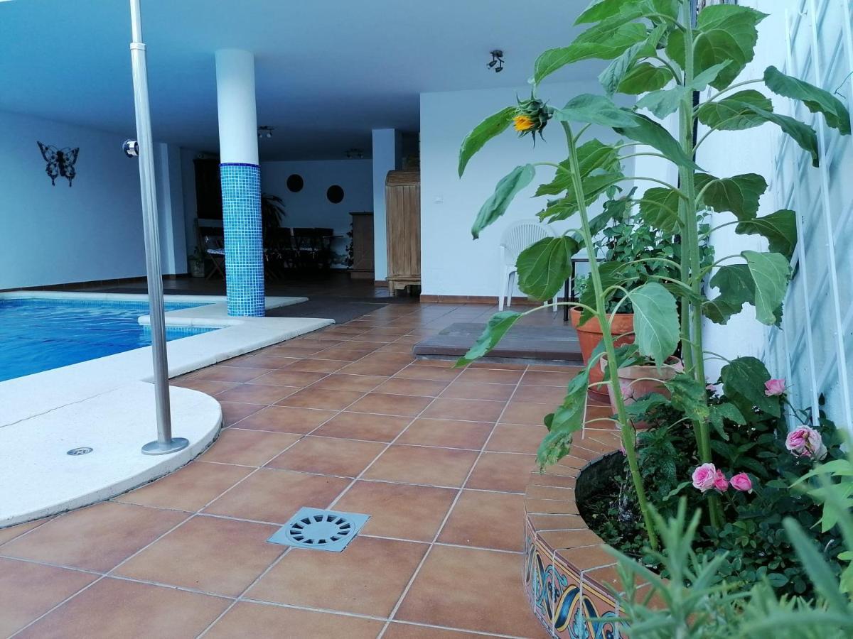 Casa Quercus Con Piscina Privada Διαμέρισμα Cortes de la Frontera Εξωτερικό φωτογραφία