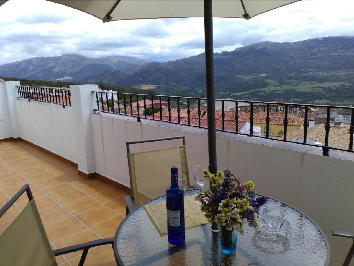 Casa Quercus Con Piscina Privada Διαμέρισμα Cortes de la Frontera Εξωτερικό φωτογραφία